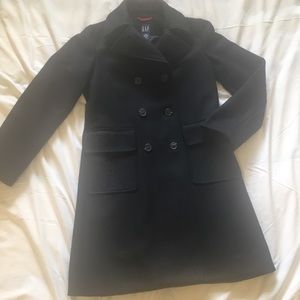 GAP WOMEN’S WOOL BLEND TOP COAT
